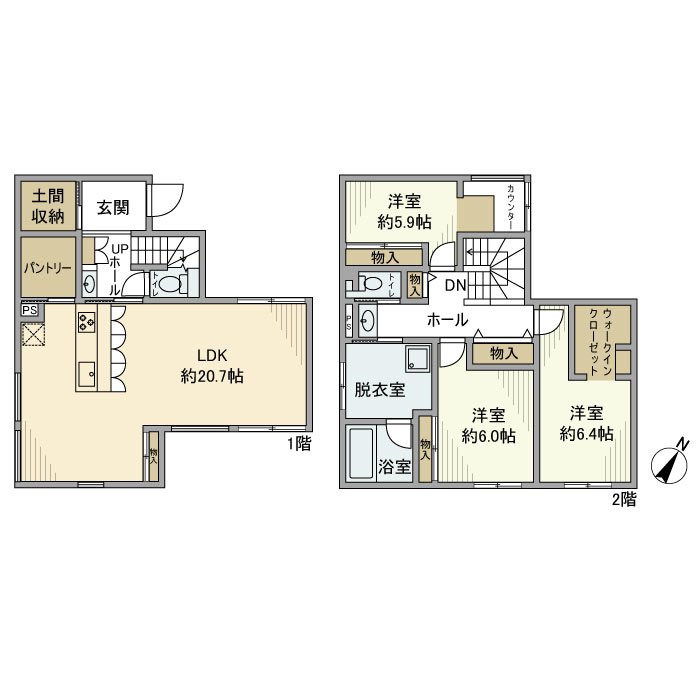 間取り：212058186910