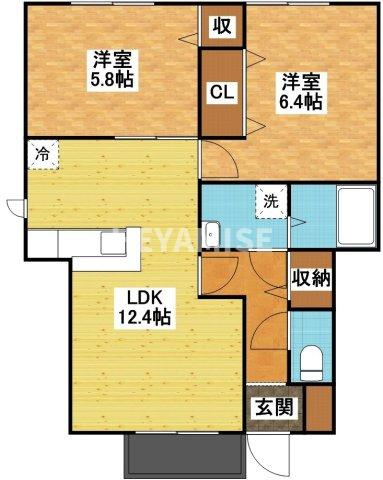 間取り：242001924071