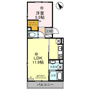 CozyCourt竹中の間取り