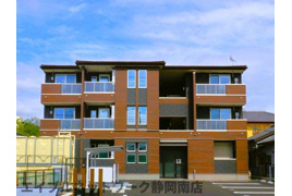 焼津市東小川のハイツの外観