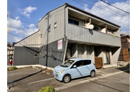 照波園フラット5の外観