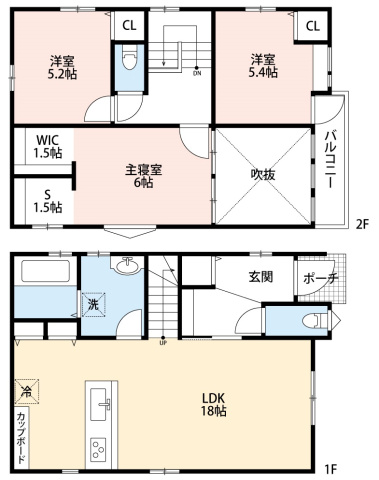 間取り：223040565899