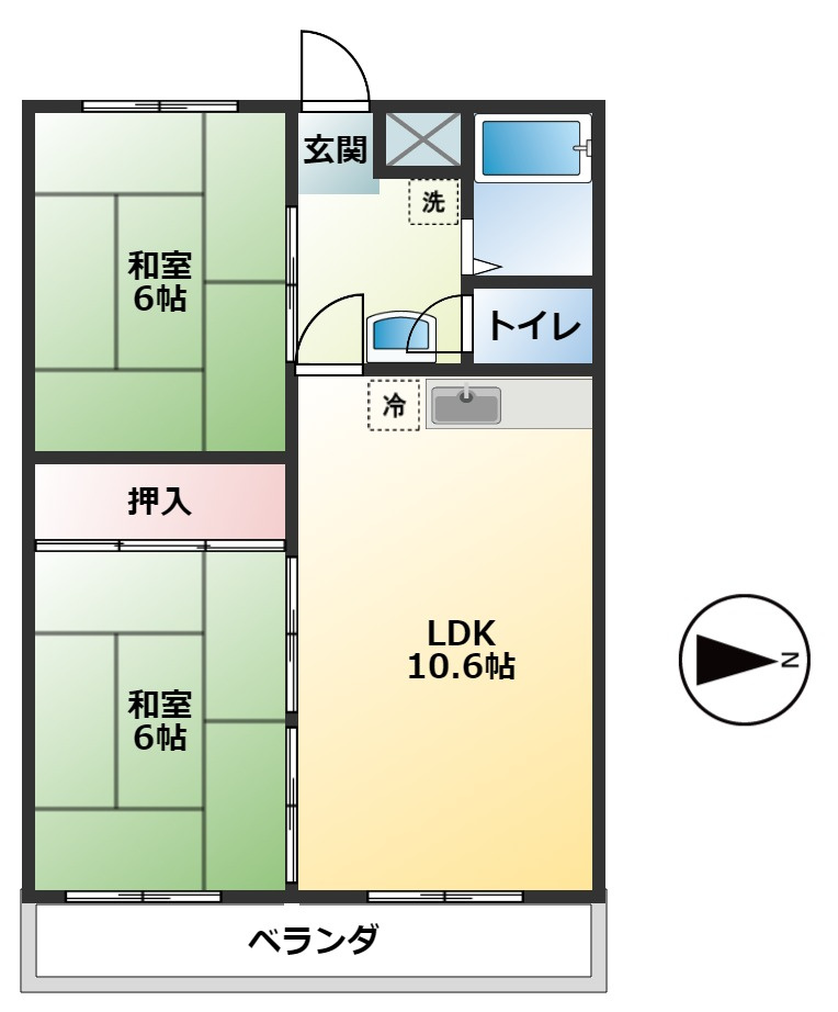 間取り：221014610501