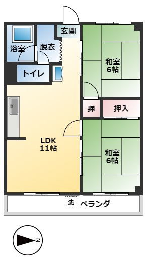 間取り：221014785540