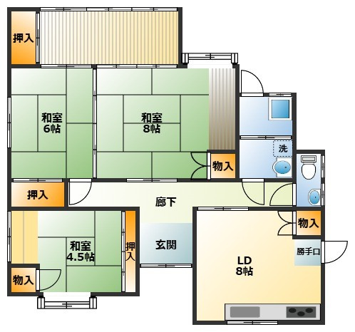 間取り：240034358514