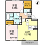 マルベル　Nの間取り