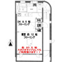 モジュールＳＡＫＡＭＯＴＯの間取り