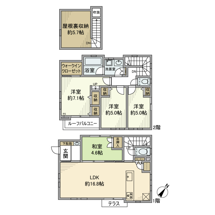 間取り：214077905302