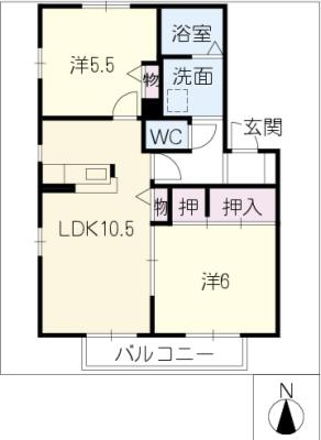 間取り：223040490929