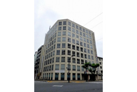 広島鴻池ビルの外観