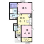 Ｌ．Ｒの間取り