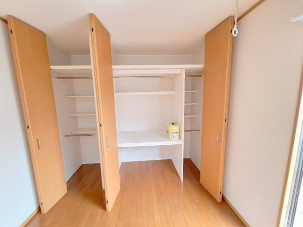 メゾンパールの収納