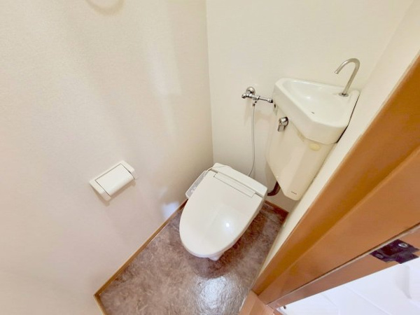 メゾンパールのトイレ