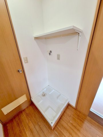 メゾンパールの洗面所