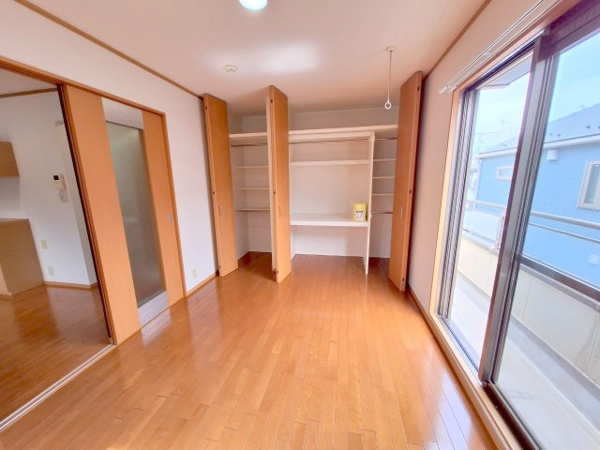 メゾンパールの収納