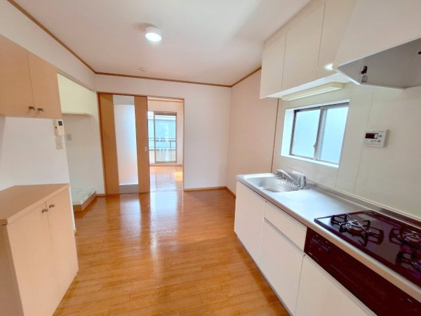 メゾンパールの居間