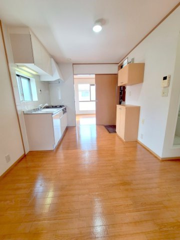 メゾンパールの居間