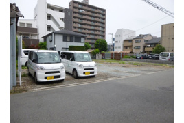 石井ガレージの外観