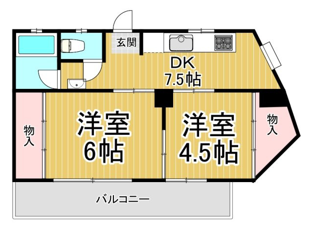 間取り：228058466525
