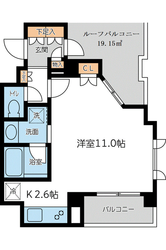 新宿区若松町&nbsp;5階建&nbsp;築21年のイメージ
