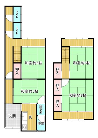 間取り：215007441977