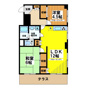 レジ東郷の間取り