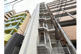大阪市住之江区御崎のマンションの外観