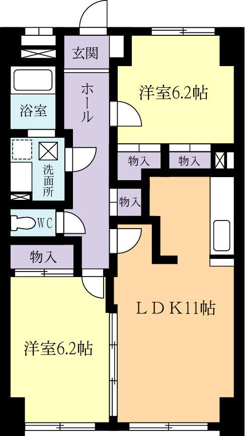 間取り：208020113772
