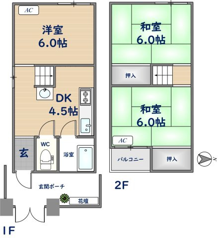 間取り：227102441913