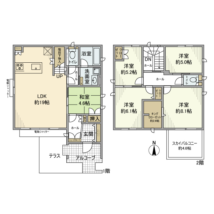 間取り：212056558295