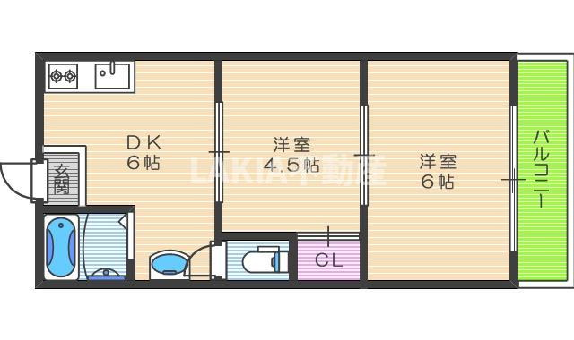 間取り：227103164899