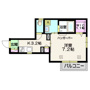 Prendreの間取り