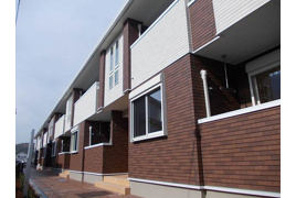 たつの市揖保川町山津屋のアパートの外観