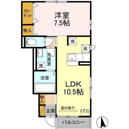 間取り：212057745172