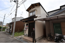 堺市東区日置荘西町5丁貸家の外観