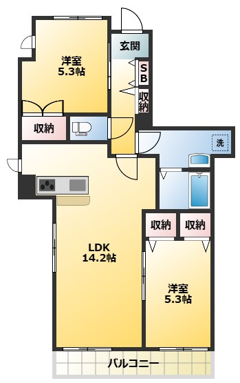 間取り：212058592598