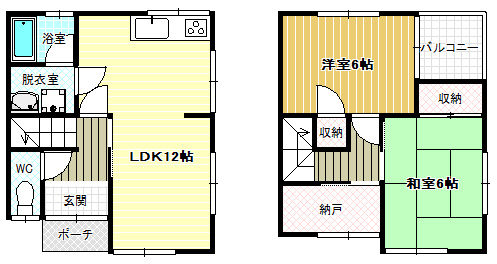 間取り：227103066051