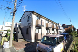 ル・アジュールの外観