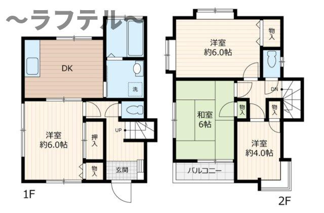間取り：211064180060
