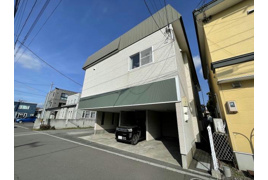 ハイツ木村の外観