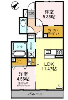 間取り：227104007523