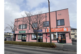 盛岡市北松園の店舗戸建ての外観