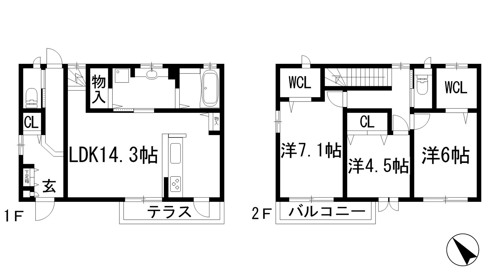 間取り：227103261104