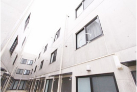 Ｌａｎｄ　Ｐａｌａｃｅ武蔵小山の外観