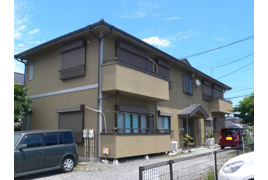 田野ハイツの外観