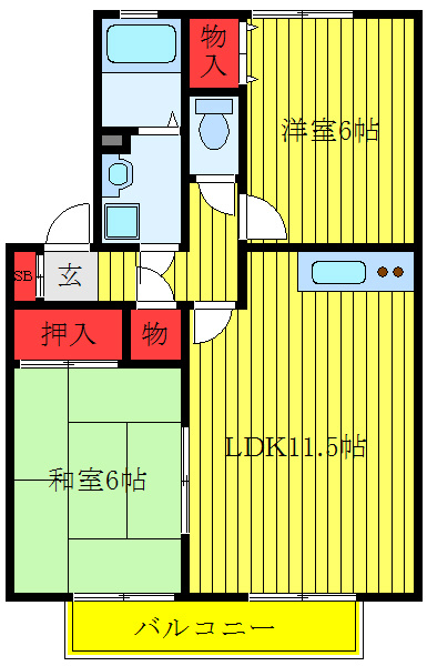 間取り：213145598549