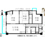 メゾン宮山の間取り