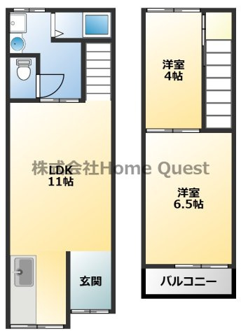 間取り：227103577594