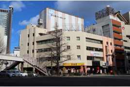 第3志ら梅ビルSmall Officesの外観