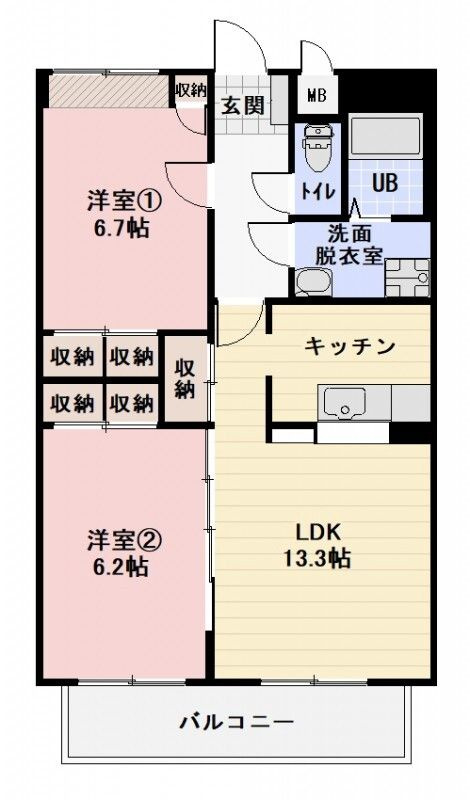 間取り：222019729107